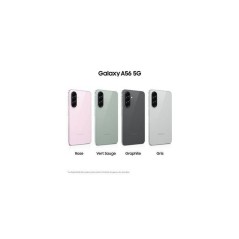 SAMSUNG Galaxy A56 5G Smartphone 128 Go Gris