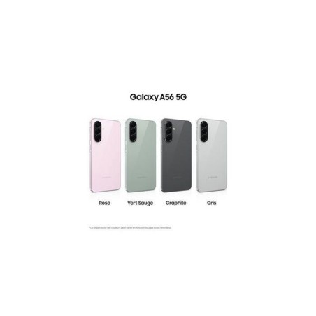 SAMSUNG Galaxy A56 5G Smartphone 128 Go Gris