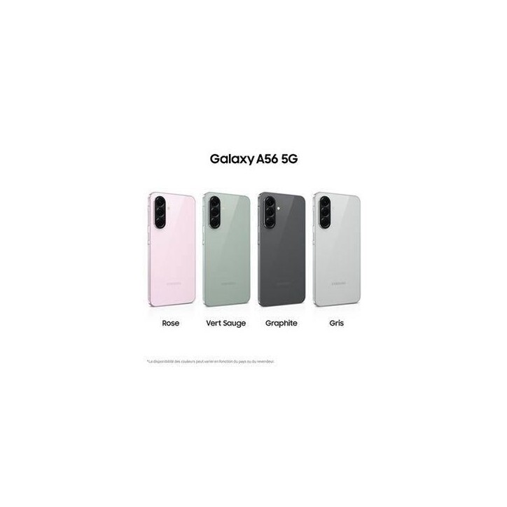 SAMSUNG Galaxy A56 5G Smartphone 128 Go Gris SAMSUNG Galaxy A56 5G Smartphone 128 Go Gris