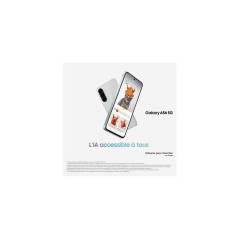 SAMSUNG Galaxy A56 5G Smartphone 128 Go Gris