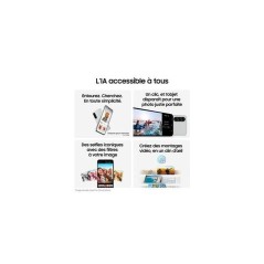 SAMSUNG Galaxy A56 5G Smartphone 128 Go Gris