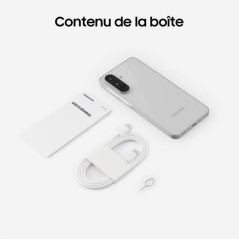 SAMSUNG Galaxy A56 5G Smartphone 128 Go Gris