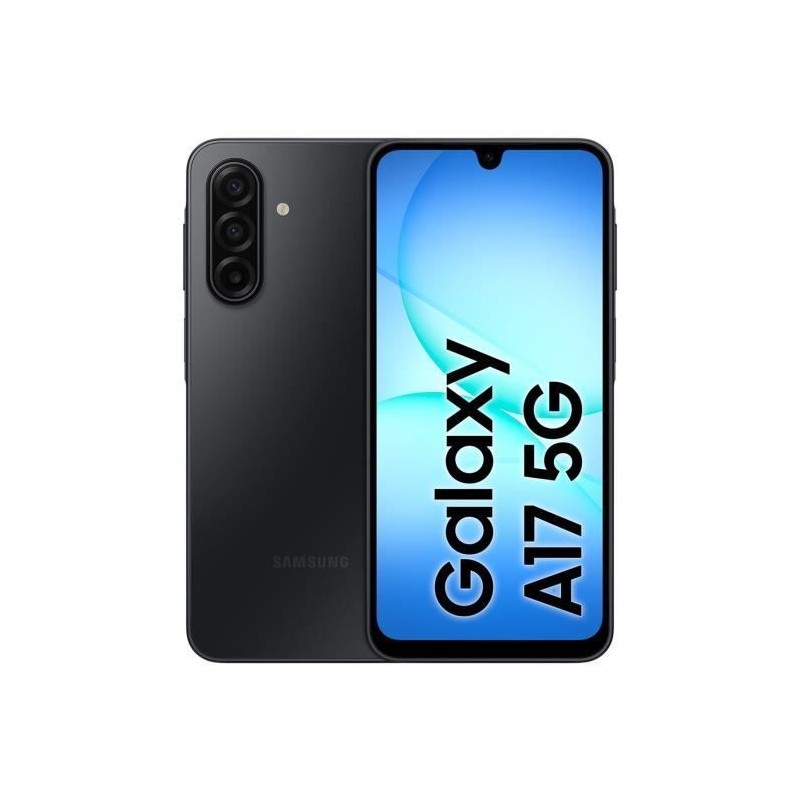 SAMSUNG A17 5G Noir 128 Go