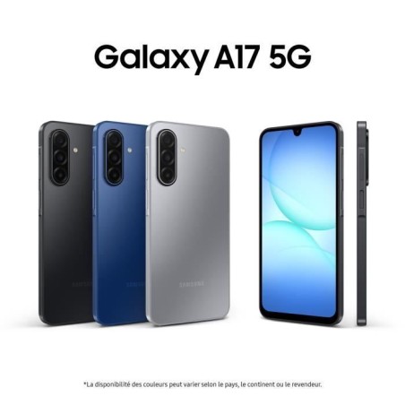 SAMSUNG A17 5G Noir 128 Go