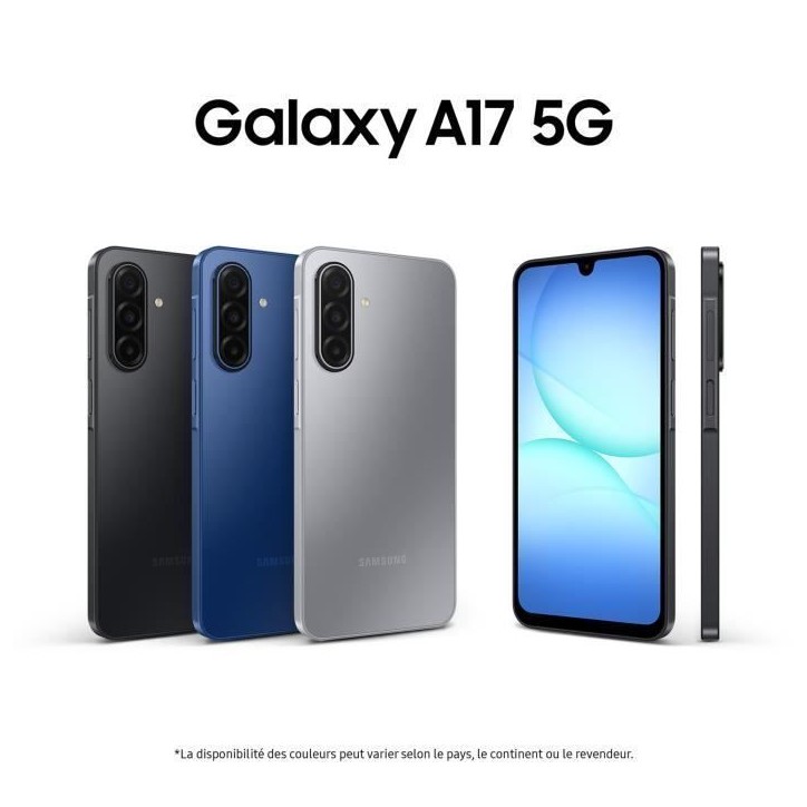 SAMSUNG A17 5G Noir 128 Go
