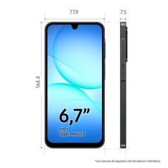 SAMSUNG A17 5G Noir 128 Go