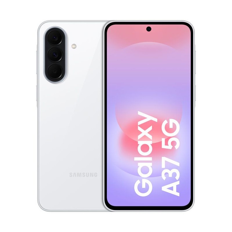 SAMSUNG Galaxy A37 5G AI Smartphone 128 Go Blanc