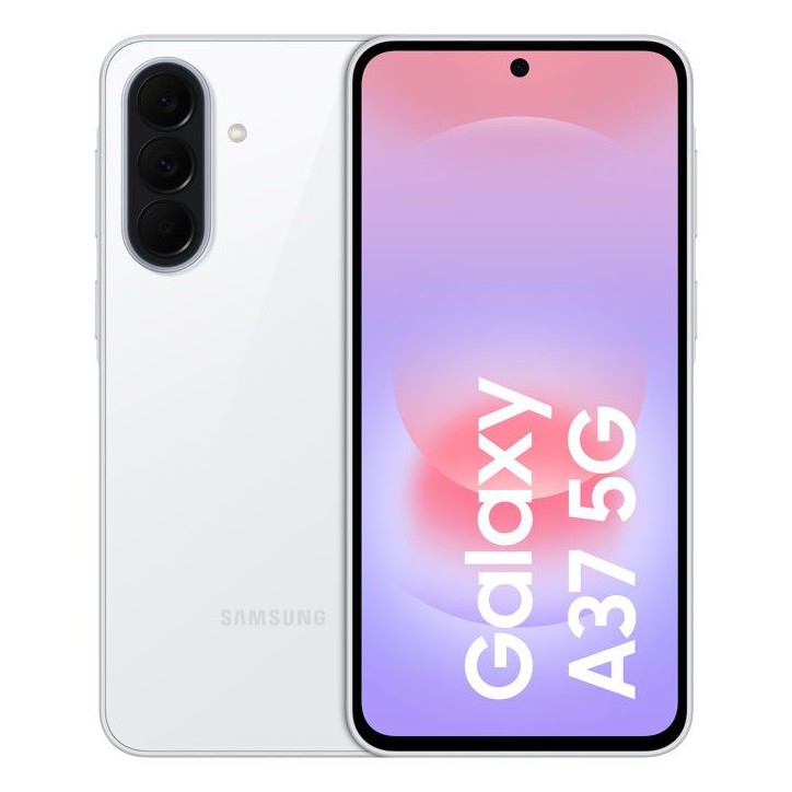 SAMSUNG Galaxy A37 5G AI Smartphone 128 Go Blanc