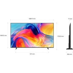 Samsung 85M73H - TV MiniLED 85 (216 cm) - 4K UHD 3840x2160 - Gaming Hub - Smart TV - 3xHDMI - WiFi