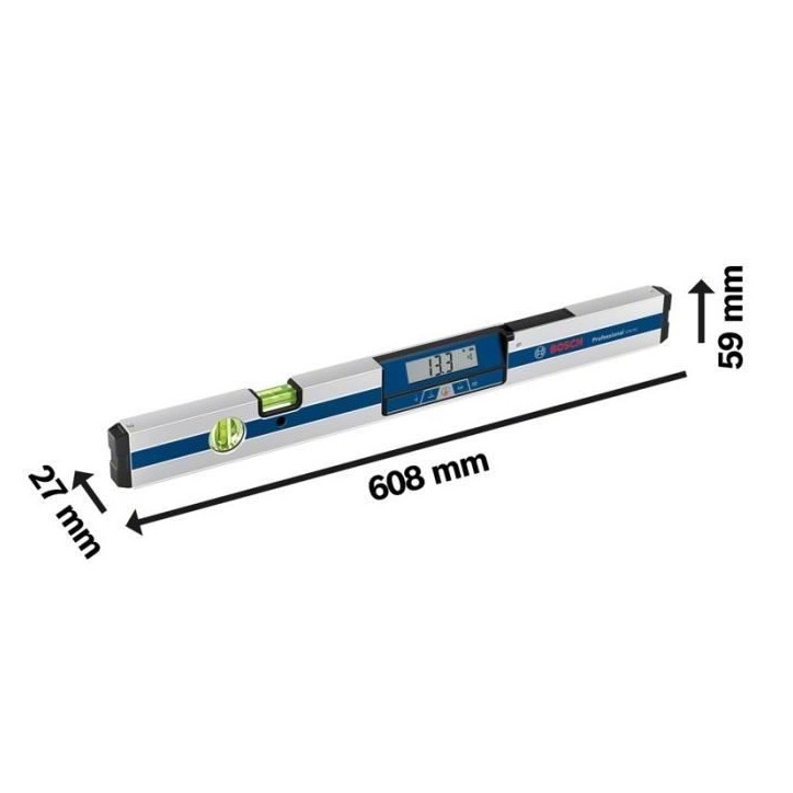 Niveau électronique Bosch professional GIM 60 - 0601076700 Niveau électronique Bosch professional GIM 60 - 0601076700
