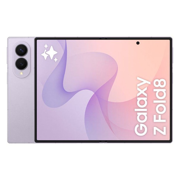SAMSUNG Galaxy Z Fold8 AI Smartphone pliable 512 Go Lavande