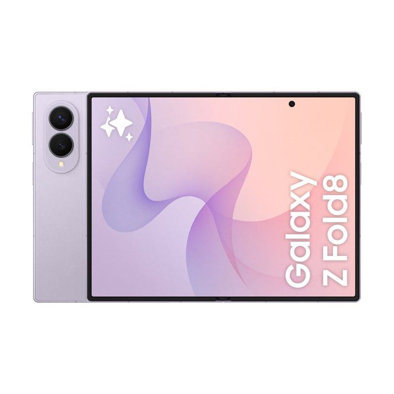 SAMSUNG Galaxy Z Fold8 AI Smartphone pliable 256 Go Lavande