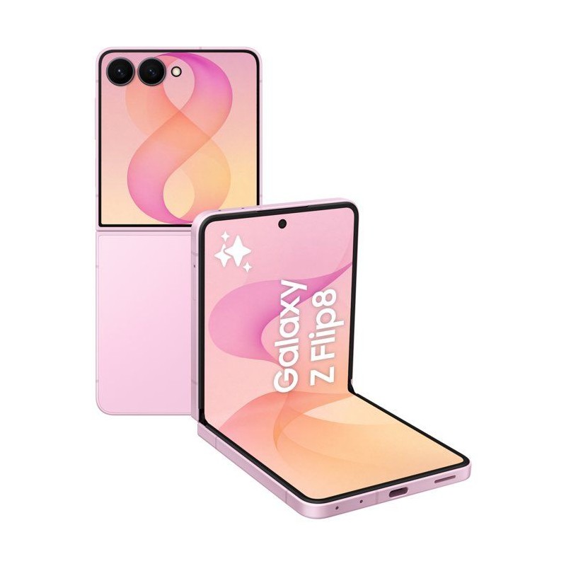 SAMSUNG Galaxy Z Flip8 AI Smartphone pliable 512 Go Rose