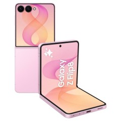 SAMSUNG Galaxy Z Flip8 AI Smartphone pliable 256 Go Rose