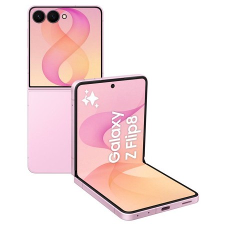 SAMSUNG Galaxy Z Flip8 AI Smartphone pliable 256 Go Rose