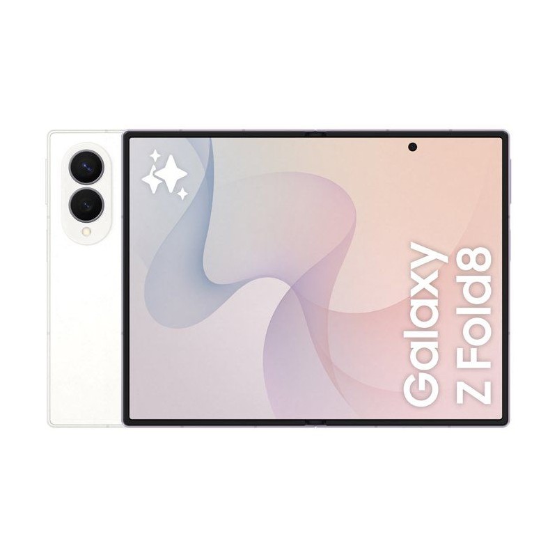 SAMSUNG Galaxy Z Fold8 AI Smartphone pliable 256 Go Blanc
