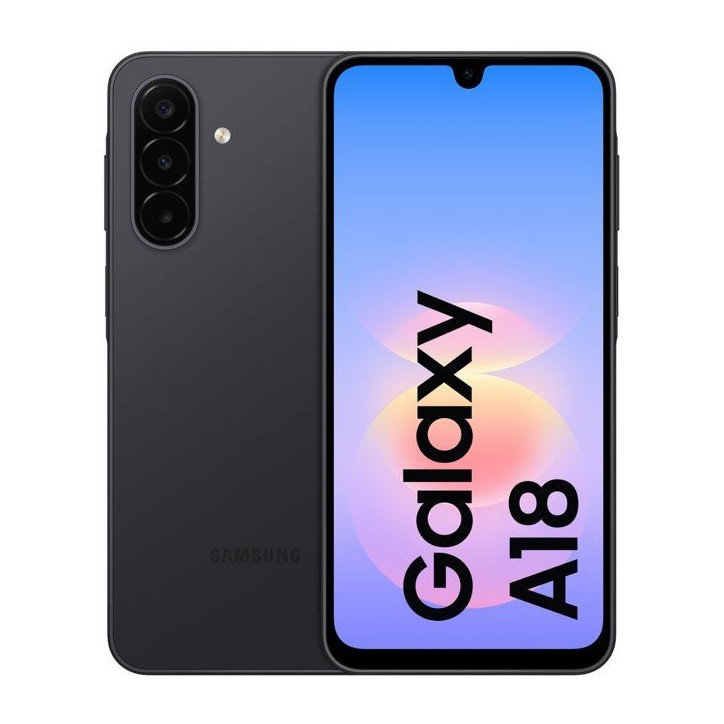 Samsung Galaxy A18 128Go Noir