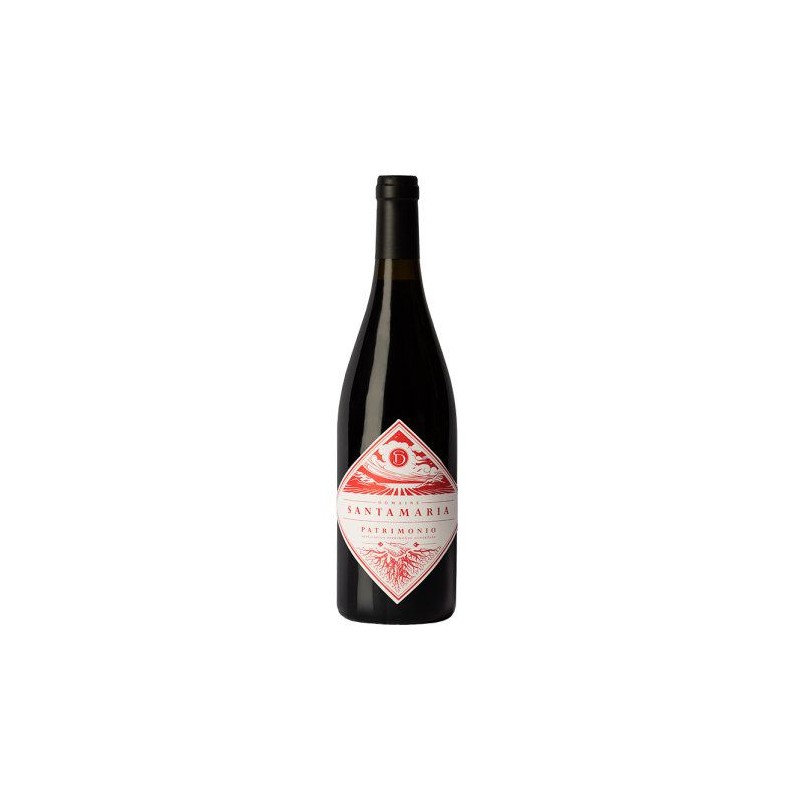 Domaine Santamaria 2023 - AOC Patrimonio - Vin rouge de Corse Bio - 75