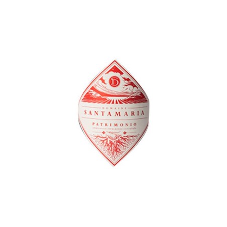 Domaine Santamaria 2023 - AOC Patrimonio - Vin rouge de Corse Bio - 75cl