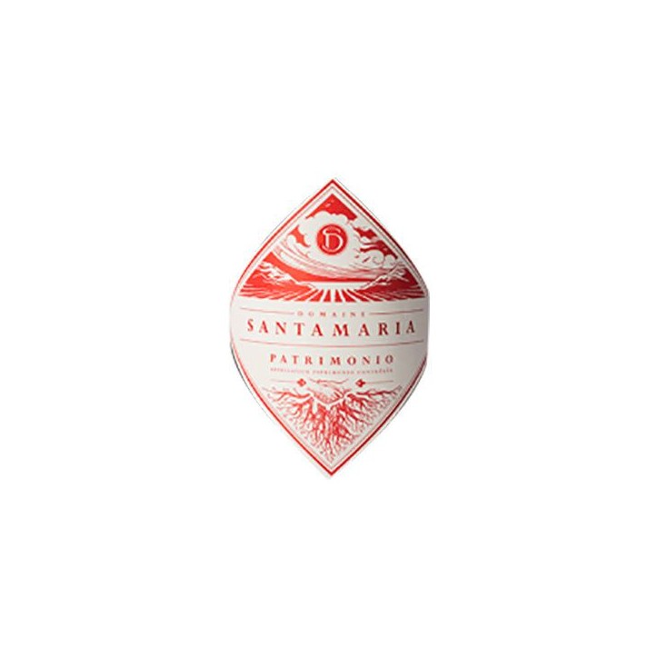 Domaine Santamaria 2023 - AOC Patrimonio - Vin rouge de Corse Bio - 75cl