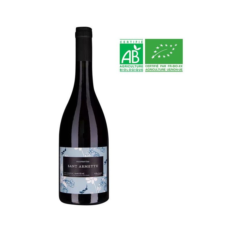 Domaine Sant'Armettu Cuvée Rosumarinu 2025 - AOC Corse Sartene - Vin