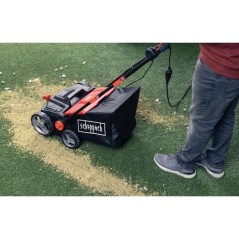 Balayeuse pour gazons synthétiques, terrasses et allées - SCHEPPACH