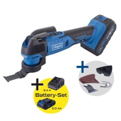Outil multifonction sans fil C-MT40-X - pour scier, couper, racler, po