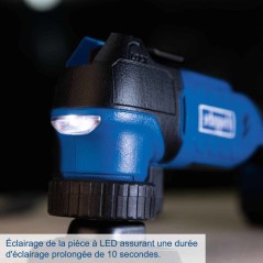 Outil multifonction sans fil C-MT40-X - pour scier, couper, racler, po