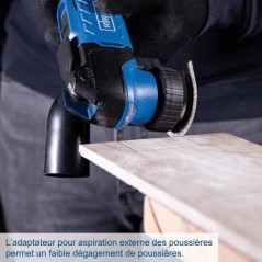 Outil multifonction sans fil C-MT40-X - pour scier, couper, racler, po