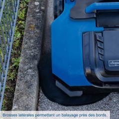 Pack Balayeuse sans fil C-S610-X - Largeur travail 610 mm – Bac coll