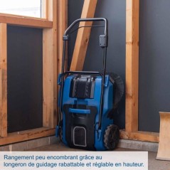 Pack Balayeuse sans fil C-S610-X - Largeur travail 610 mm – Bac coll