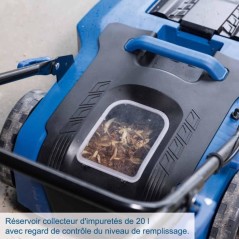 Pack Balayeuse sans fil C-S610-X - Largeur travail 610 mm – Bac coll
