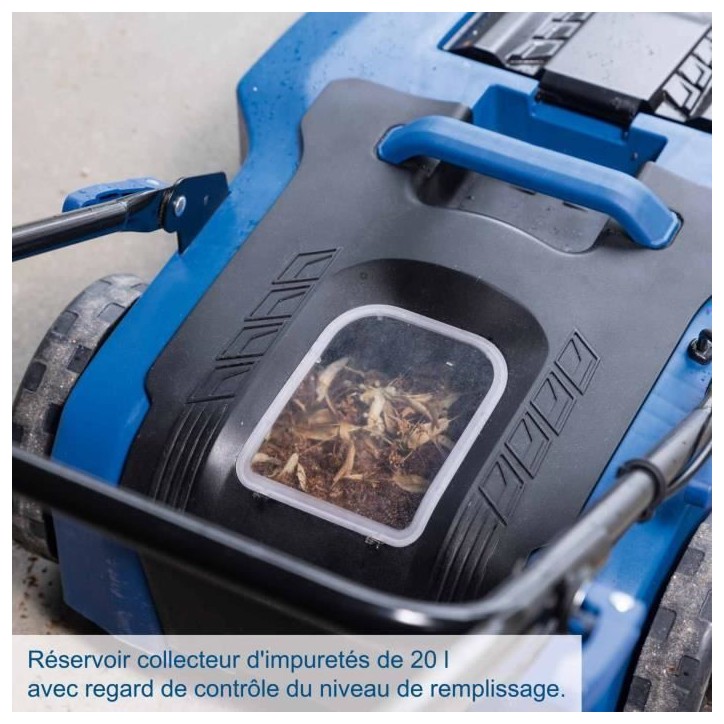 Pack Balayeuse sans fil C-S610-X - Largeur travail 610 mm – Bac collecteur 20 L - SCHEPPACH 20V IXES Batterie 2Ah + chargeur 2 Pack Balayeuse sans fil C-S610-X - Largeur travail 610 mm – Bac collecteur 20 L - SCHEPPACH 20V IXES Batterie 2Ah + chargeur 2