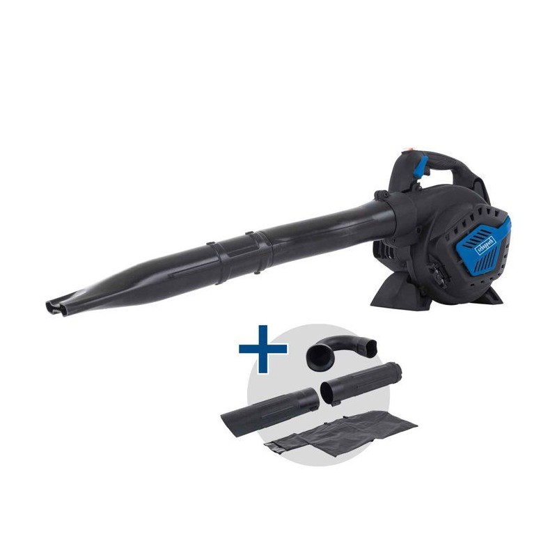 Aspirateur souffleur thermique SCHEPPACH - PLB32 - 4 en 1 - 678 m³/h