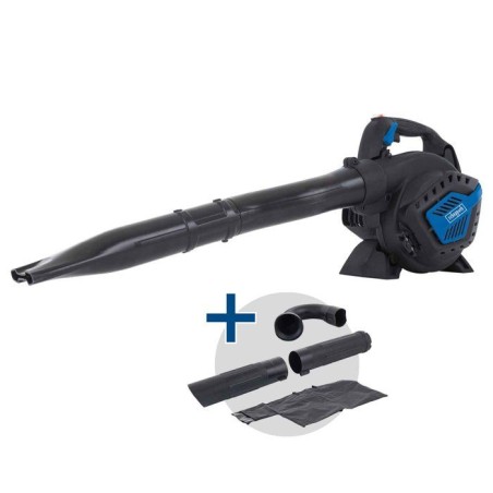 Aspirateur souffleur thermique SCHEPPACH - PLB32 - 4 en 1 - 678 m³/h
