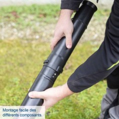 Souffleur thermique a dos PLB52BP
