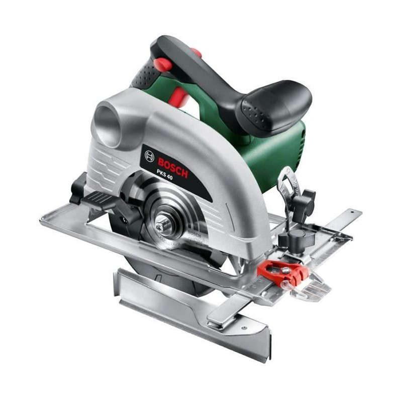 Scie circulaire BOSCH - PKS 40 - 850W - Coupe droite et en onglet jusq