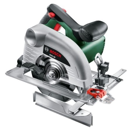 Scie circulaire BOSCH - PKS 40 - 850W - Coupe droite et en onglet jusq