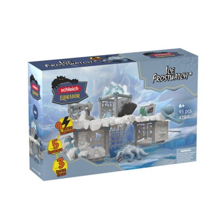 CCoffret de jeu - SCHLEICH - 42811 - Forteresse de Glace - Eldrador Cr