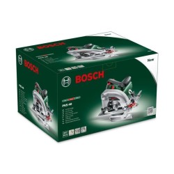 Scie circulaire BOSCH - PKS 40 - 850W - Coupe droite et en onglet jusq