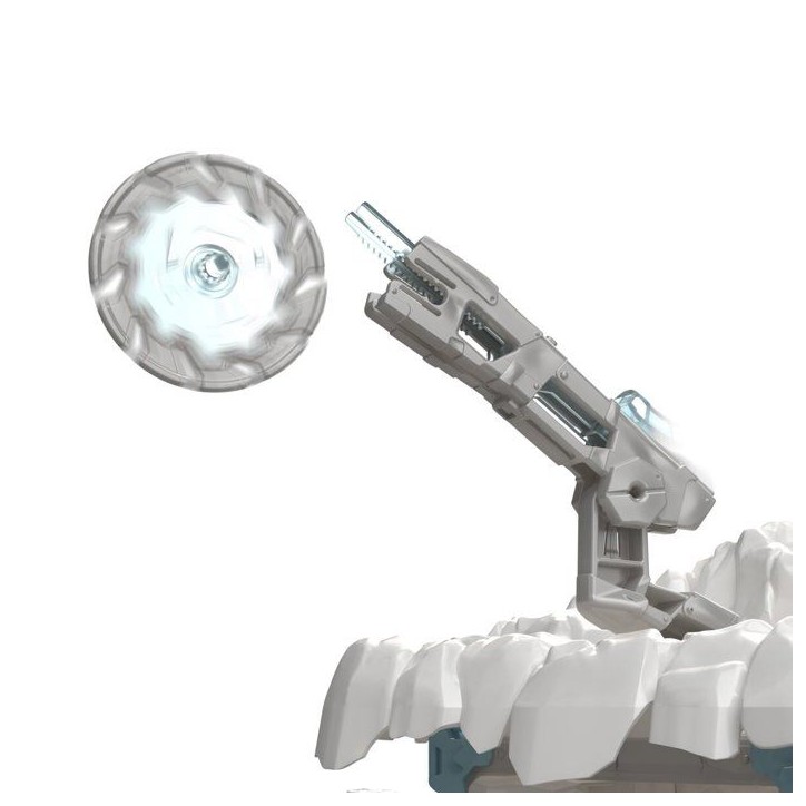 CCoffret de jeu - SCHLEICH - 42811 - Forteresse de Glace - Eldrador Creatures - 95 pieces - Des 6 ans