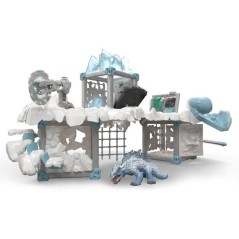 CCoffret de jeu - SCHLEICH - 42811 - Forteresse de Glace - Eldrador Cr