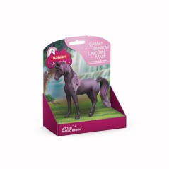 Figurine - SCHLEICH - 70842 - Licorne Arc-en-ciel Galaxy Jument - Baya