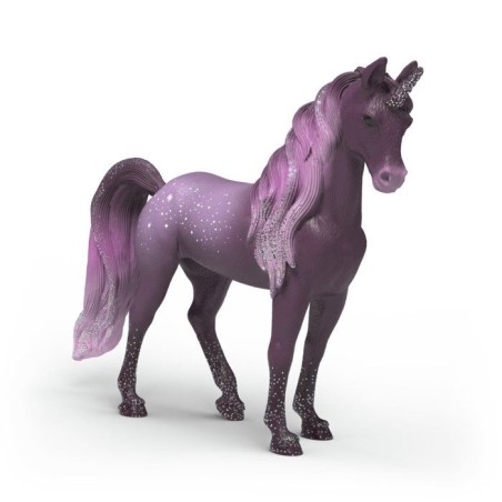 Figurine - SCHLEICH - 70842 - Licorne Arc-en-ciel Galaxy Jument - Bayala - Des 3 ans - Peinte a la main