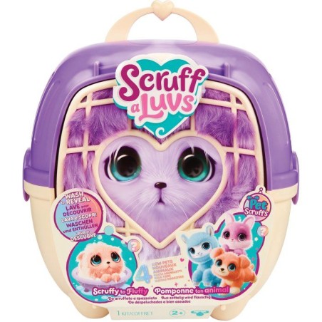 Peluche surprise - SCRUFF A LUVS - Boule de poils Color - Transformati