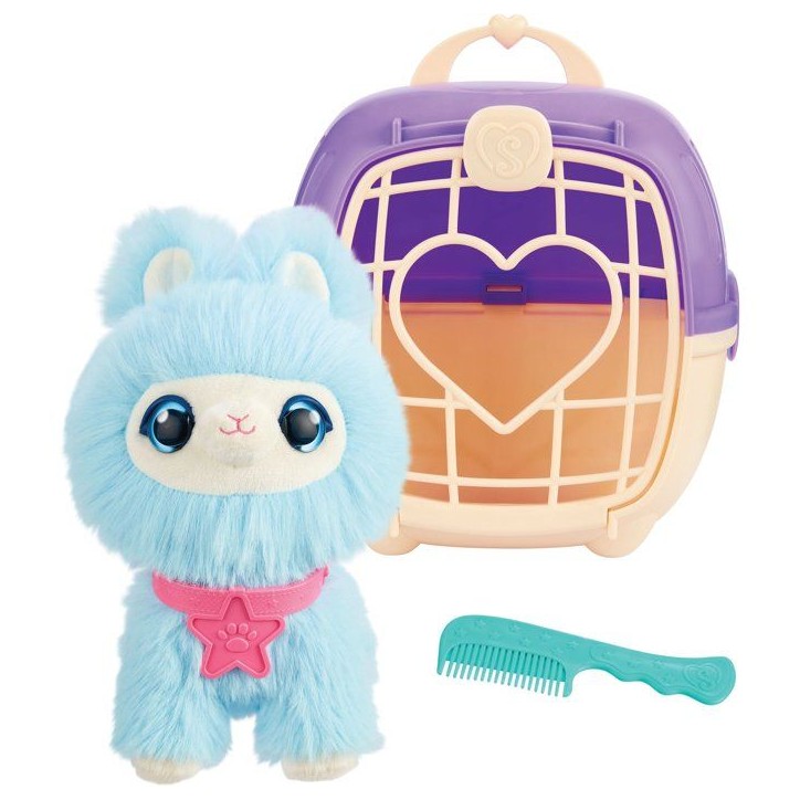 Peluche surprise - SCRUFF A LUVS - Boule de poils Color - Transformation - Bain - Modele aléatoire