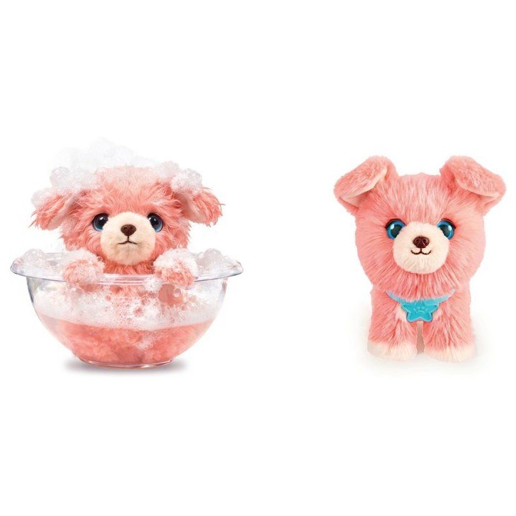Peluche surprise - SCRUFF A LUVS - Boule de poils Color - Transformation - Bain - Modele aléatoire
