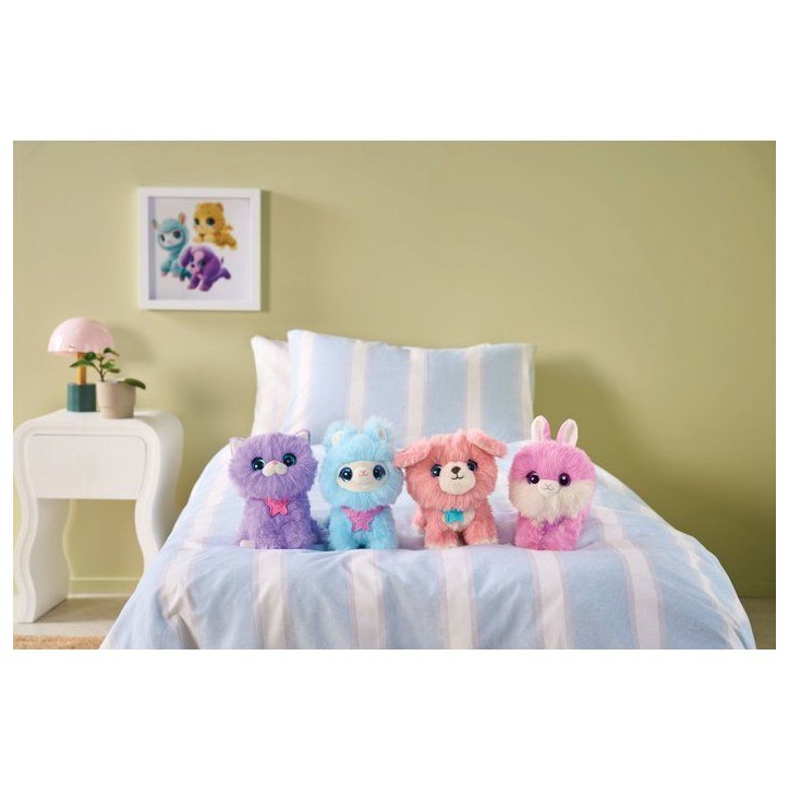 Peluche surprise - SCRUFF A LUVS - Boule de poils Color - Transformation - Bain - Modele aléatoire