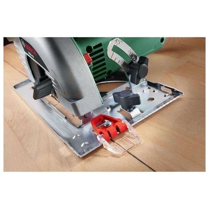 Scie circulaire BOSCH - PKS 40 - 850W - Coupe droite et en onglet jusqu'a 40mm de profondeur Scie circulaire BOSCH - PKS 40 - 850W - Coupe droite et en onglet jusqu'a 40mm de profondeur