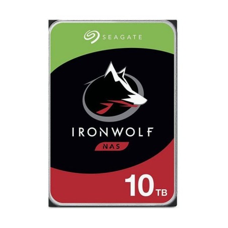SEAGATE - ST10000VN000 - Disque dur interne - 10 To - 7200 trs/min - 3